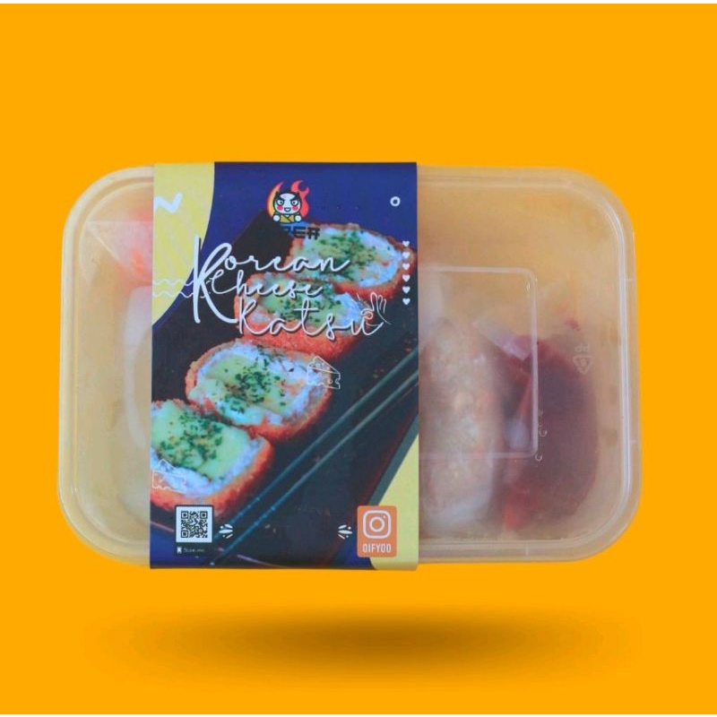 

KOREAN CHEESE KATSU