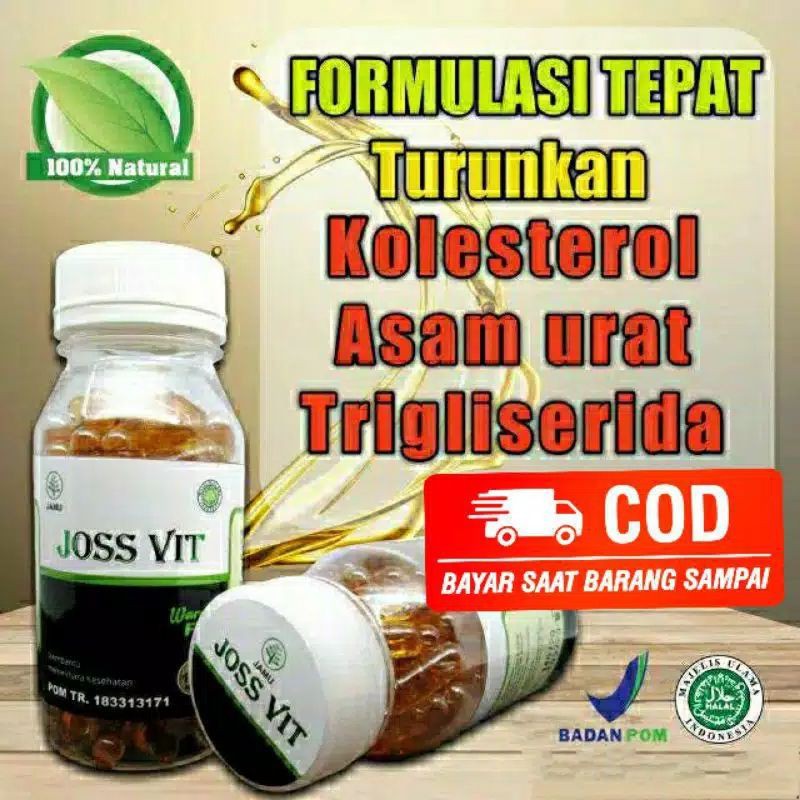 Joss Vit kapsul herbal