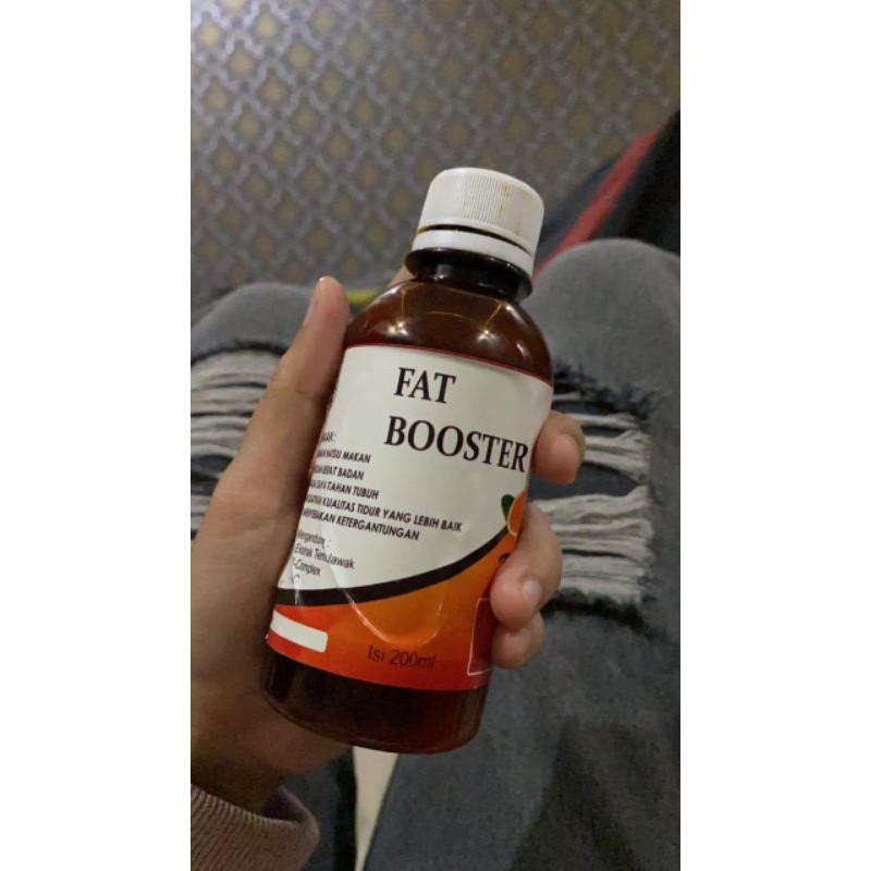 FAT BOOSTER SIRUP