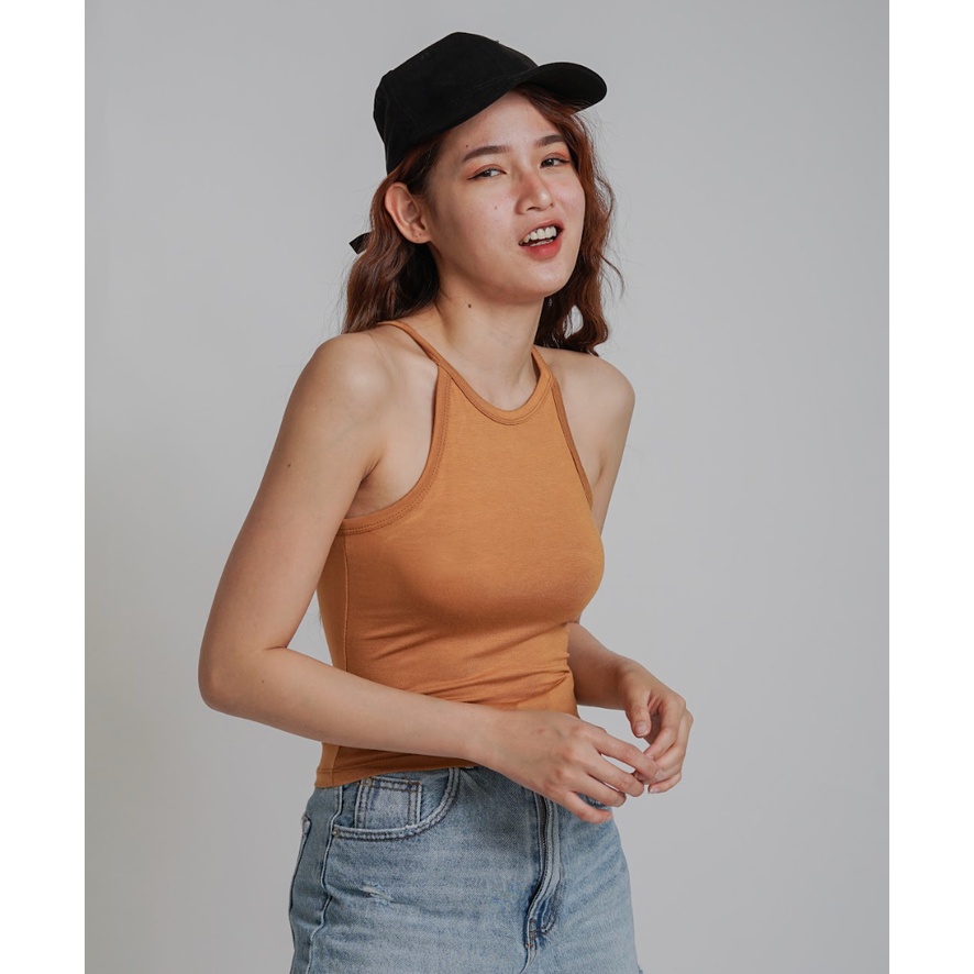 MODAVIE - DEBORA TANKTOP Korean Tanktop Crop Top