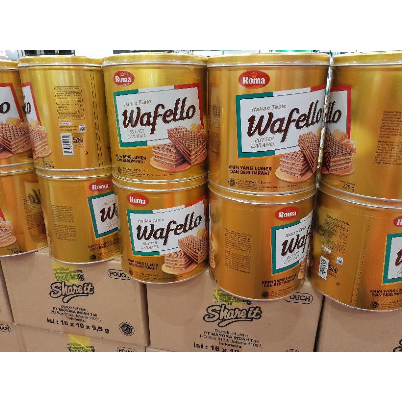 

Wafello Caramel 287 gr Termurah