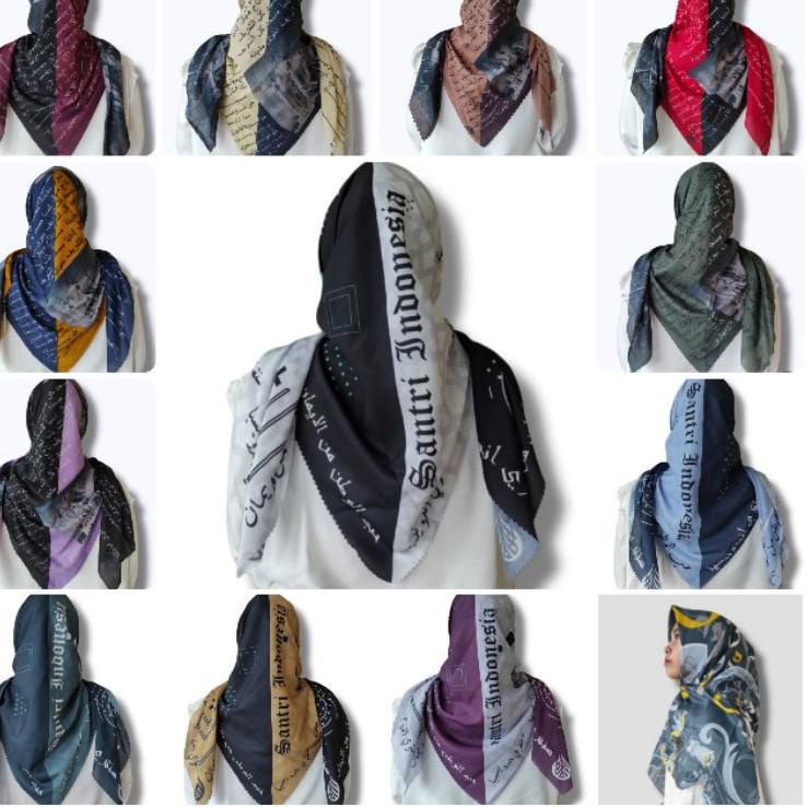 (SALE) Jilbab Koran ARAB/KOREA/JAWA/SANTRI INDONESIA/kerudungDeenay Denay/Hijab Man Ana/JAVA Aksara/
