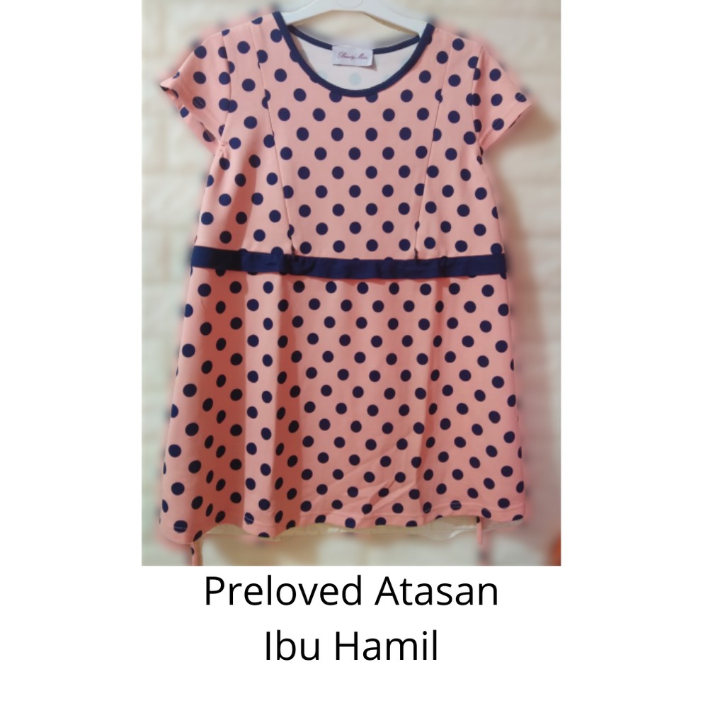 PRELOVED BAJU IBU HAMIL