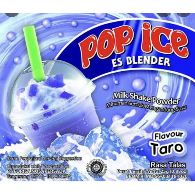 

Pop Ice Taro