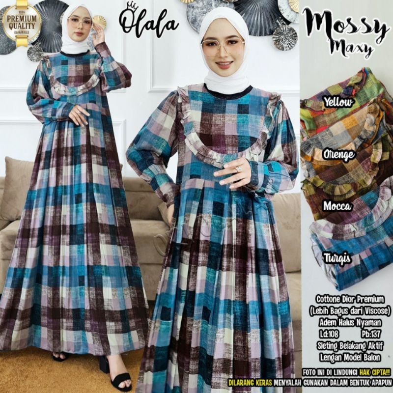 GAMIS MOSSY MAXI OLALA