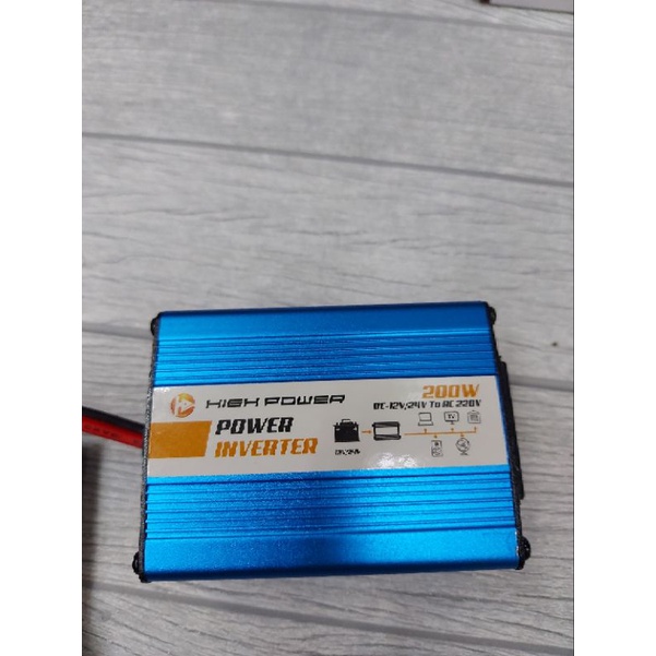 Power Inverter 200w DC To AC High Power 12v 24v High Performance