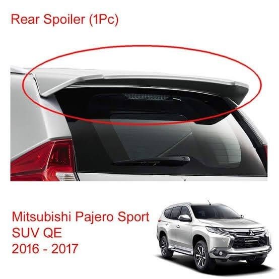 Spoiler Mobil All New Pajero Sport