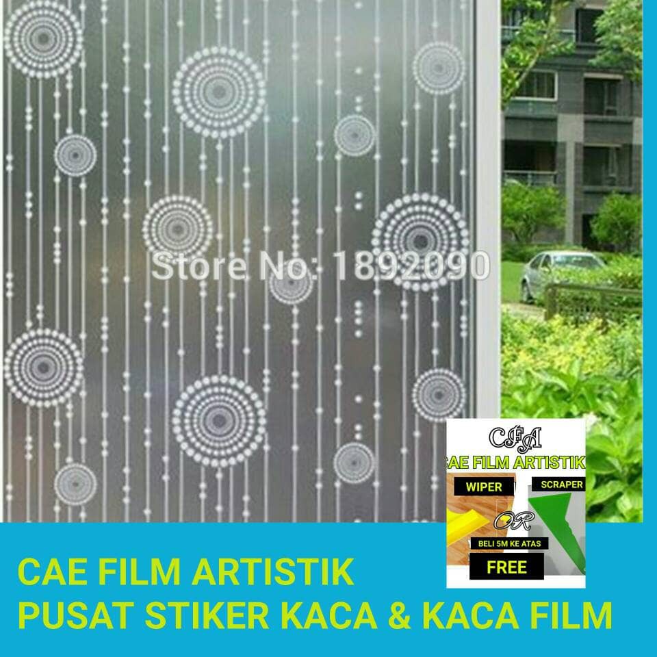 Terlaris Dan Termurah stiker kaca sandblast sticker kaca motif kaca film sandblast