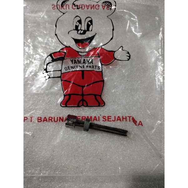 baut setelan rem depan yamaha as1 yasi yas1 u7 v75 l2g l2s yt115 original nos
