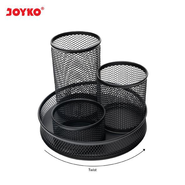 

Diskon Desk Set / Pen Holder / Tempat Alat Tulis Jaring Jala Joyko DS-24 Diskon