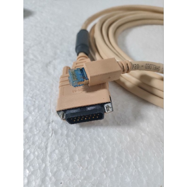 KABEL serial,kabel RJ 45,16 meter