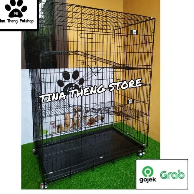 Harga Kandang Kucing Jumbo Terbaik Hobi Koleksi Juli 2021 Shopee Indonesia