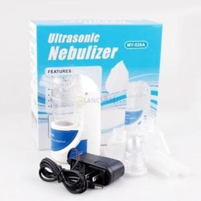 [Gratis Ongkir] Nebulizer Mini Portable Ultrasonic Alat Uap Asma Pernapasan Anak Dewasa