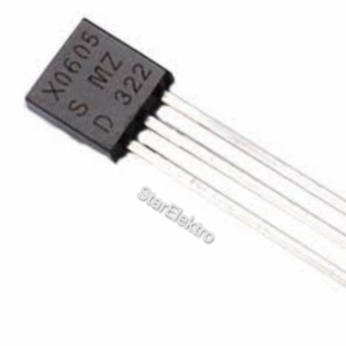 X0605 X0605ma Thyristor 1A 600V To-92 X 0605 S MZ X0605MZ