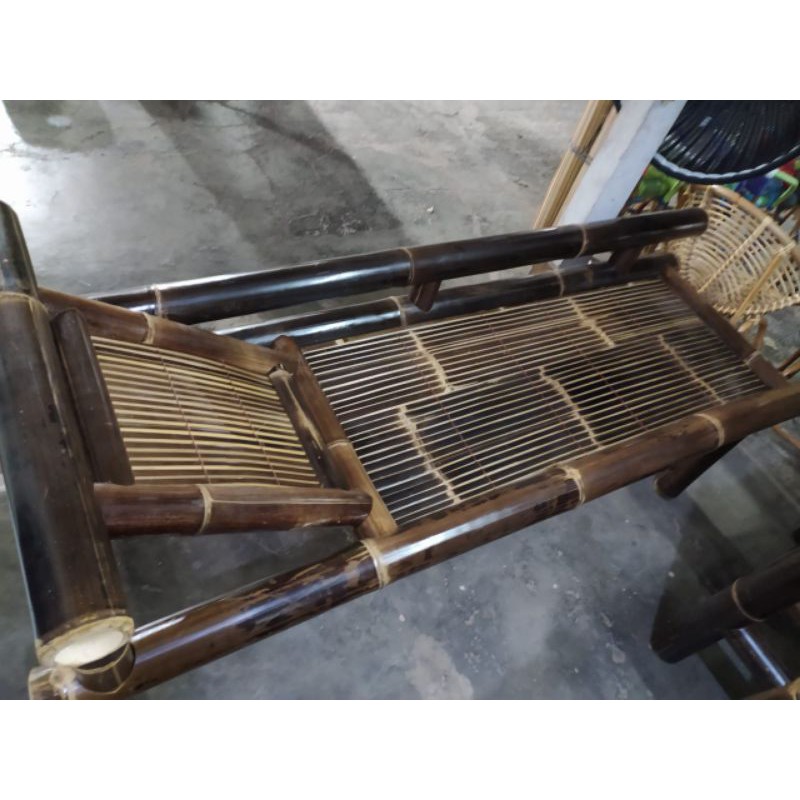 kursi santai bale bambu kursi tidur kursi teras Shopee kursi santai bale bambu kursi tidur kursi teras Shopee