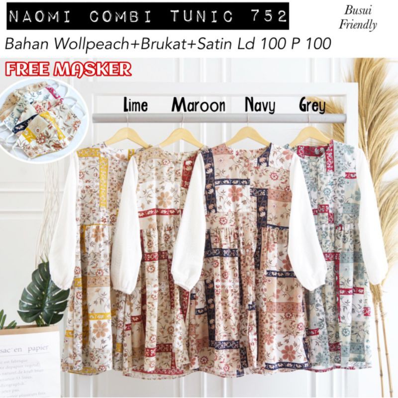 NAOMI COMBI TUNIK