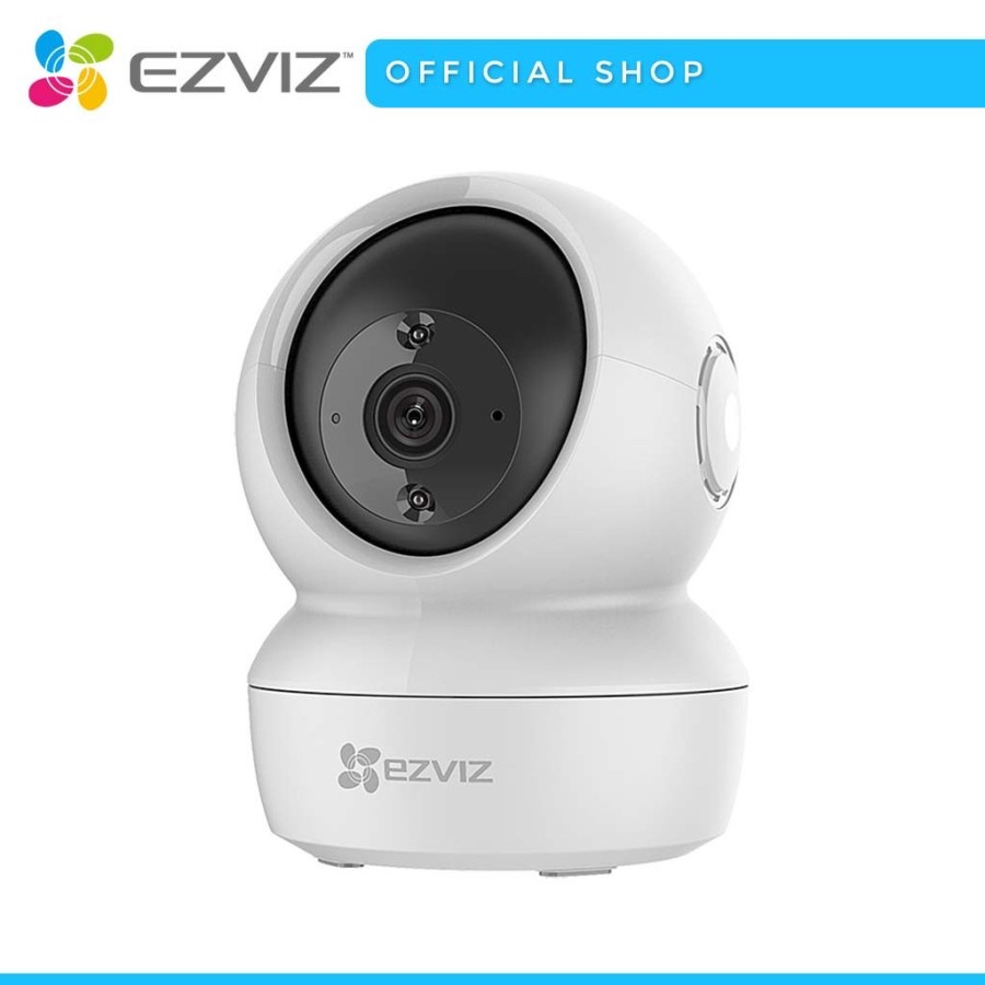 CCTV EZVIZ C6N 1080P - Smart Wifi &amp; port RJ45 Pan &amp; Tilt Camera Wireless