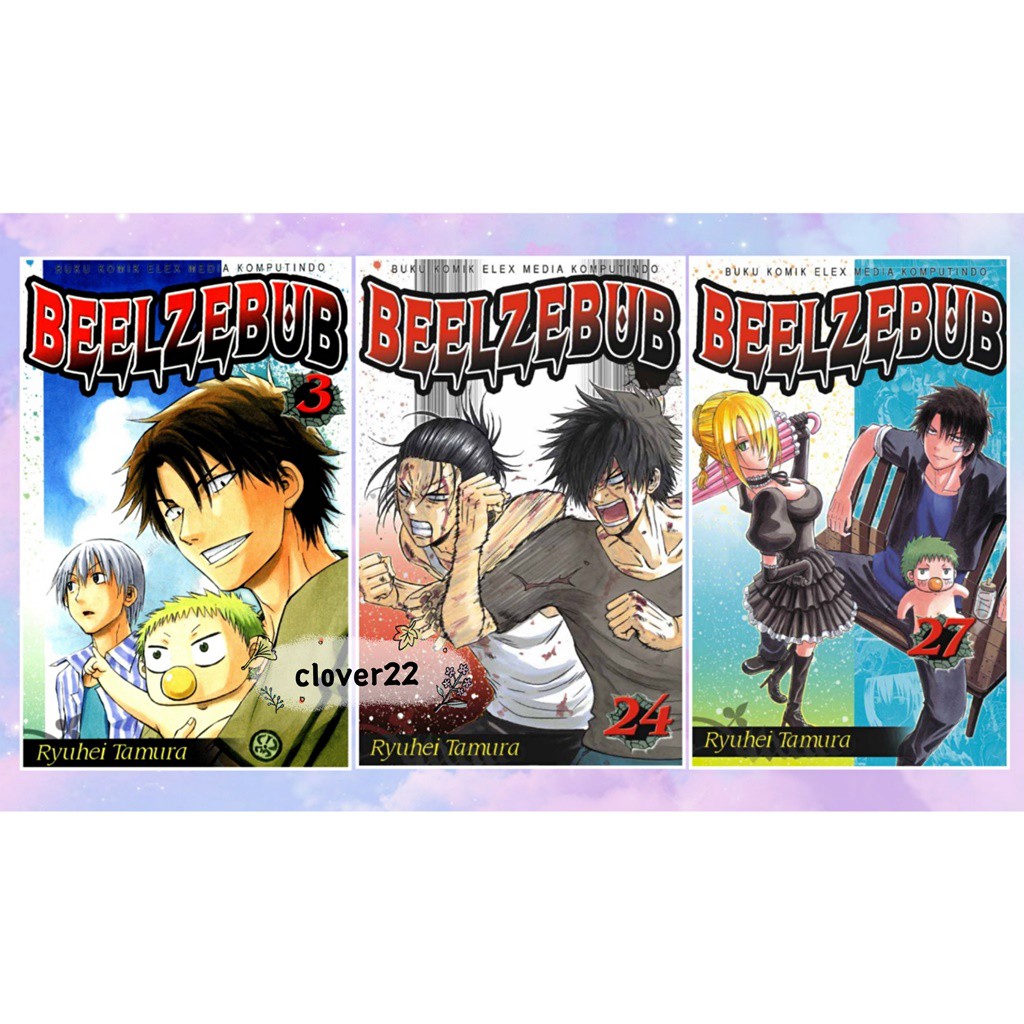 Komik Beelzebub Cabutan by Ryuhei Tamura