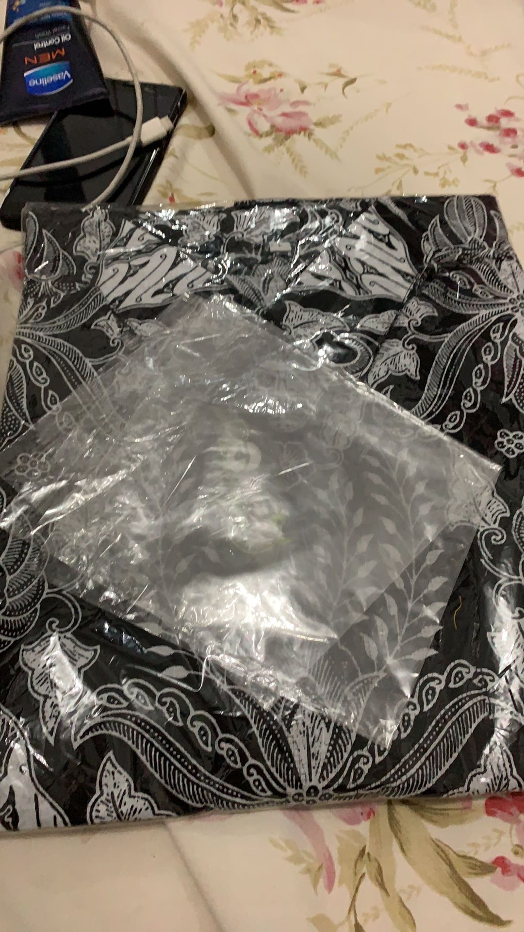 Kemeja Batik Pria Lengan Pendek Size M L Xl Xxl Bswart Batik Hrb026 Kenongo Hem Panjang Padi