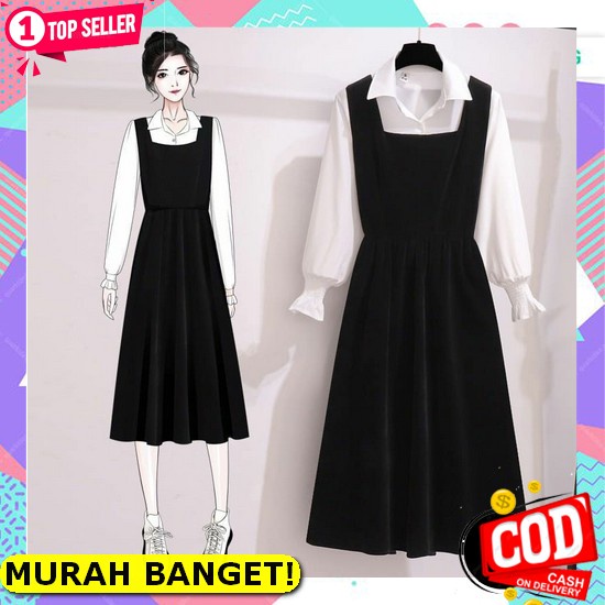 Dress Youna | Dress Natal Terbaru | Dress Pesta Wanita | Dress Brukat Wanita | Dress Wanita Terbaru 