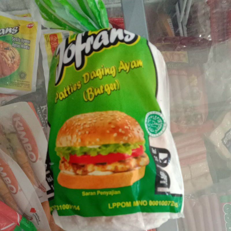 

Jofrans Chicken Paties (15) berat 900 gr