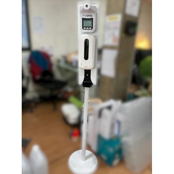 Tygris Hand Sanitizer Automatic Dispenser (1000ml) + Stand + Tray