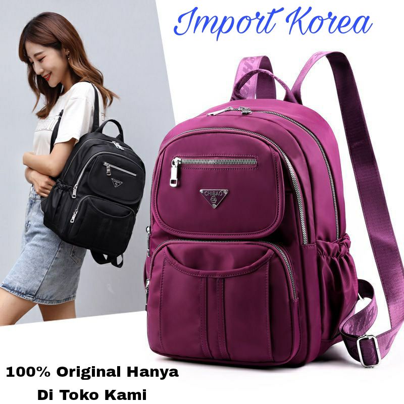 Original Tas Wanita Import Jinjing dan Ransel CHIBAO Quality Super Best Seller