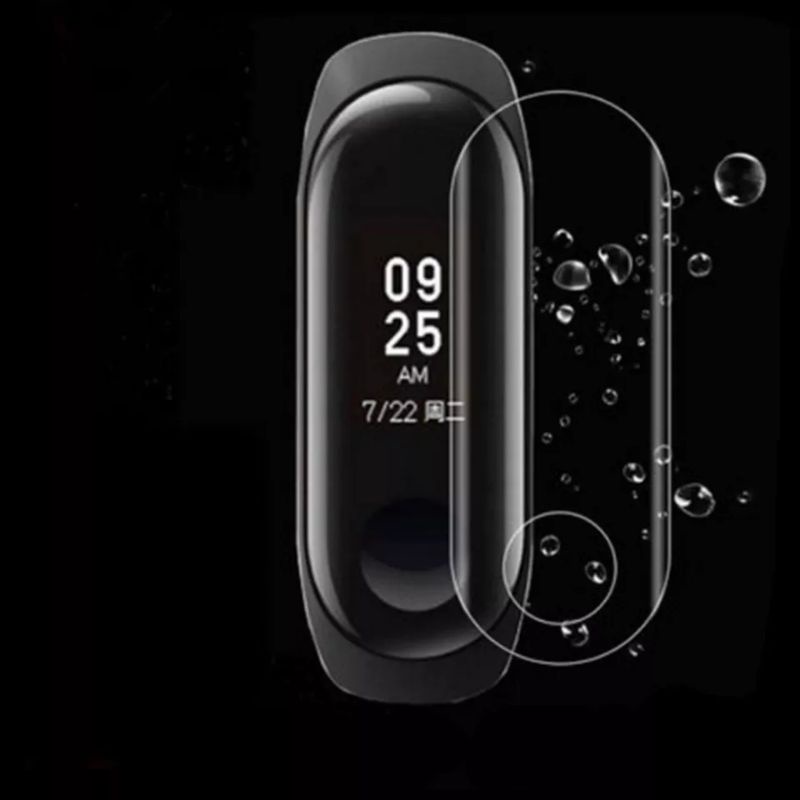 ANTI GORES XIAOMI MI BAND 3 BAND3 SCREEN GUARD HD FILM BAND 3 MIJOBS PELINDUNG LAYAR MIBAND3