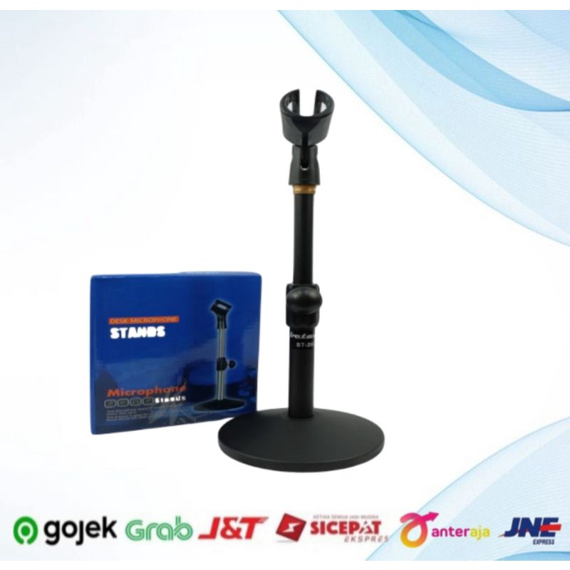 Stand Mic Meja Betavo ST-202 Stand Meja Microphone ST202 Original