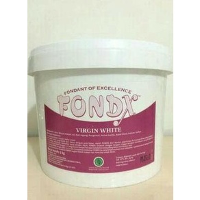 

Spesial Promo Fondx virgin white, fondant 5kg (KHUSUS GOJEK, JNE JANGAN ATC)
