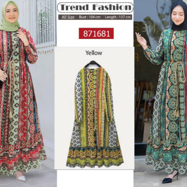 Gamis ori EXTU
