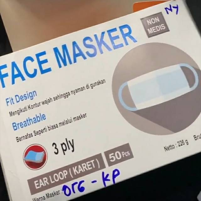 Masker face masker