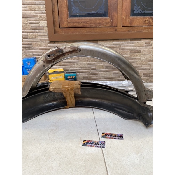 Slebor cb125 full pres sakatech pres WPT pres nganjuk bahan tebal 1.5mm tanpa sambungan