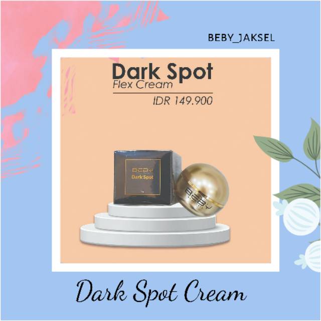 DARK SPOT BEBY CREAM BY DR TATA KLINIK DERMAPRO JAKARTA