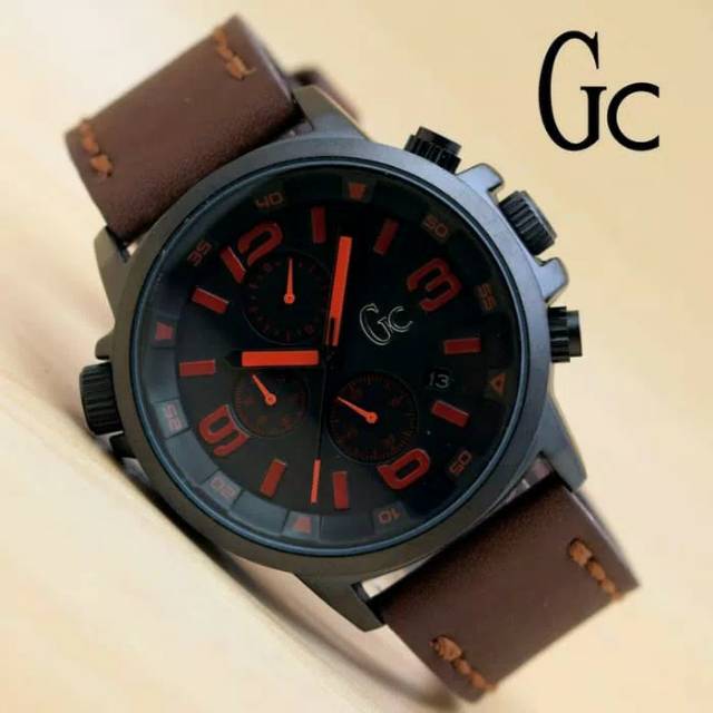 Jam Tangan Pria Cowok Gc GC-202