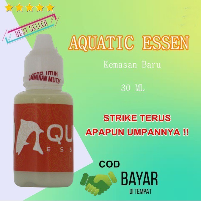 Aquatic Essen Putih Galatama | Satu Essen Beribu Strike