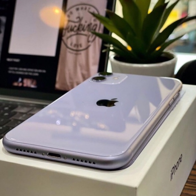 iphone 11 256GB/128GB/64GB Fullset second mulus 100% original-4
