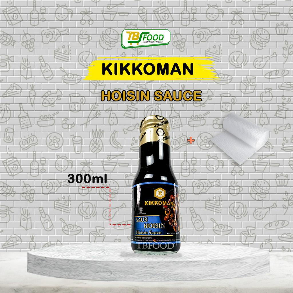 Kikkoman Hoisin Sauce 300gr Original BPOM / saus Hoisin / Saus Haixian/ Saos BBQ / Kecap Asin Jepang / Mirin/ Katsu / Kecap Manis Jawa / Mie Soba 150ml Halal