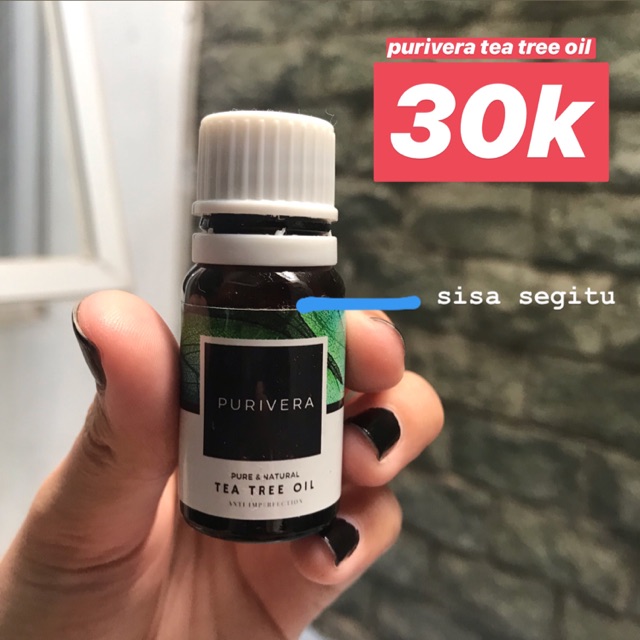 purivera tea tree oil preloved