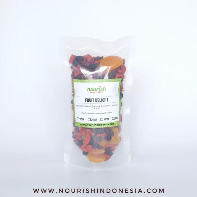 

Fruit Delight (Campuran Buah Kering) 250 gr