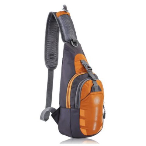 TAS SELEMPANG BAHU BOBO OUTDOOR TAS ANTI AIR WATERPROOF - orange