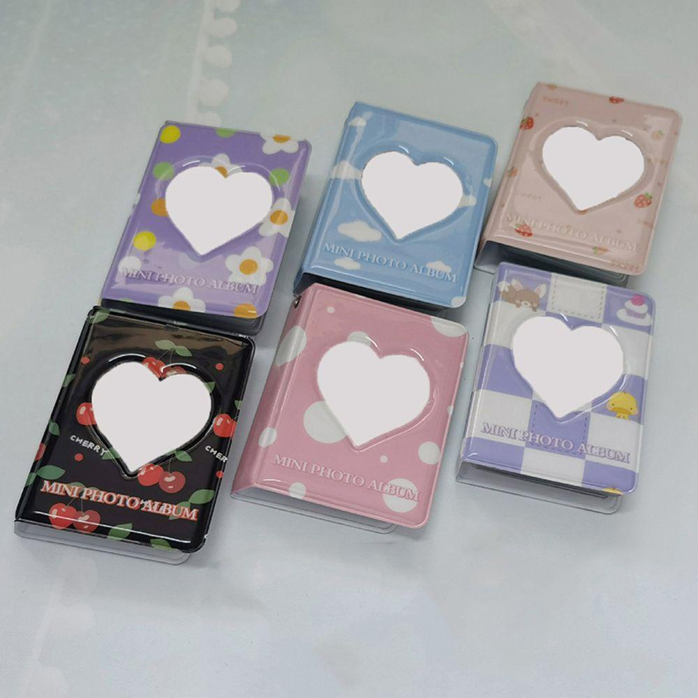 Album Foto Agustinina 3inch 40saku Tempat Photocard ID Holder Card Stock Collect Book Kartu Nama Buku