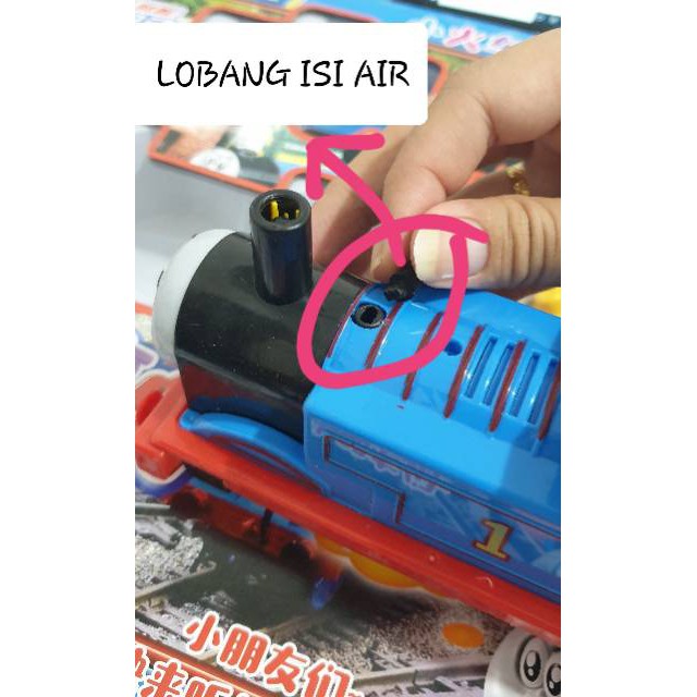 [JUALSEMUA18](989-277)MAINAN KERETA API LENGKAP RAIL KERATA API BISA BERASAP DAN STORY TELLIN
