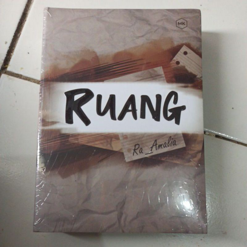 Novel Ruang by Ra Amalia (Satuan)