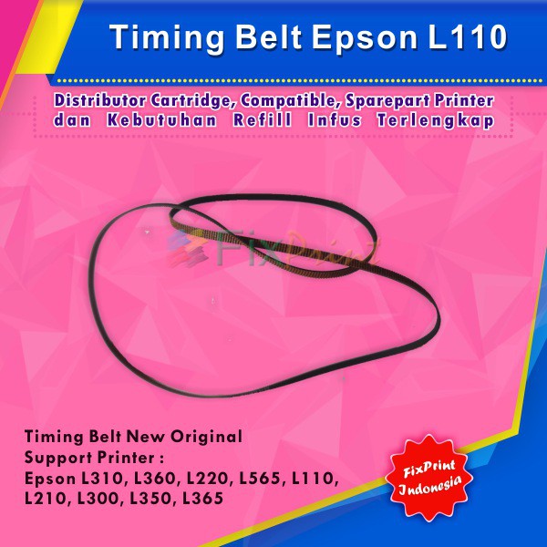 L110 L120 L210 L220 L300 L310 L350 L355 L360 L365 L380 L385 L405 L555 L550 L565 Timing Belt