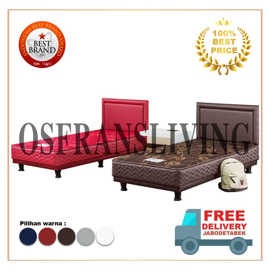 Guhdo Multi Bed - 160x200 - HANYA KASUR DAN DIVAN