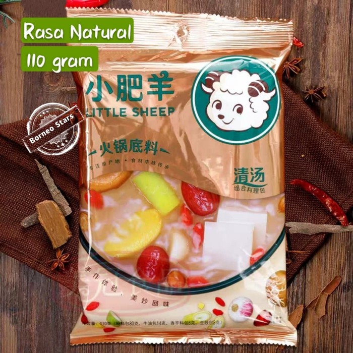 

BUMBU SHABU SHABU LITTLE SHEEP ORI 100% 小肥羊