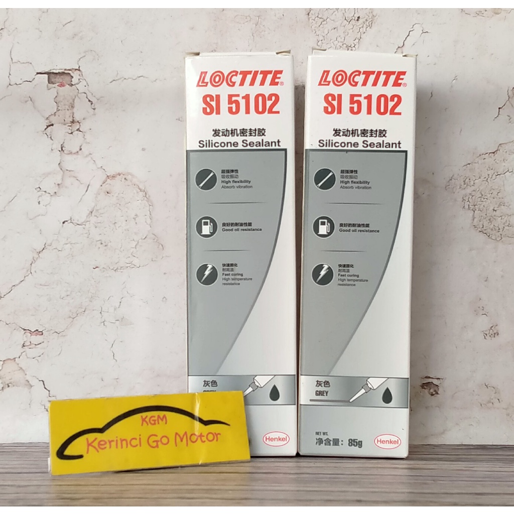 LOCTITE 5102 GREY SILICONE SEALANT GASKET MAKER SI 5102 LEM SEALER