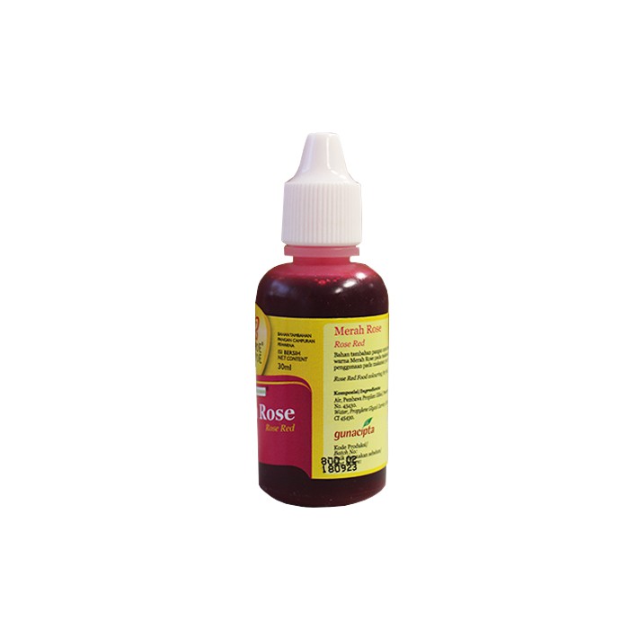 Pewarna Merah Muda (30ml)