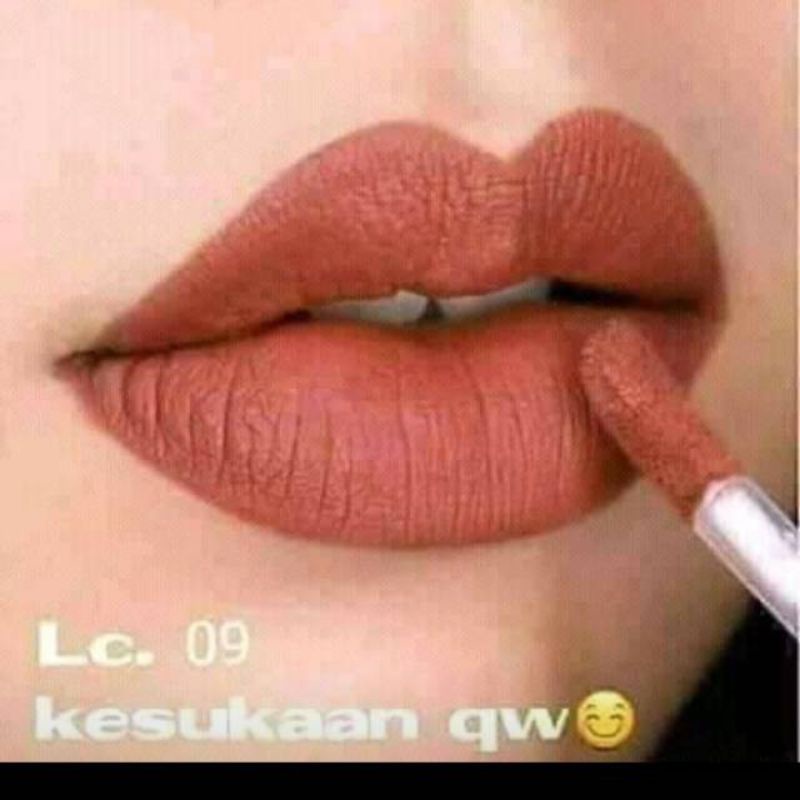 Lipstik Lip Cream Matte Moreskin Ringan Di Bibir Tidak Luntur